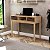 Escrivaninha Compacta Home Office 100cm com Nicho e 2 Gavetas - Imagem 4