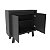 Balcão para Escritório Home Office 90cm com 2 Portas - Imagem 11