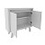 Balcão para Escritório Home Office 90cm com 2 Portas - Imagem 7