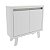 Balcão para Escritório Home Office 90cm com 2 Portas - Imagem 6