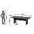 Mesa de Reunião para Escritório Home Office 220x100cm - Imagem 3
