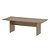 Mesa de Reunião para Escritório Home Office 220x100cm - Imagem 5