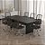 Mesa de Reunião para Escritório Home Office 220x100cm - Imagem 1