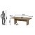 Mesa de Reunião para Escritório Home Office 220x100cm - Imagem 6