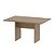 Mesa de Reunião Compacta para Escritório Home Office 136x90cm - Imagem 8