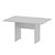 Mesa de Reunião Compacta para Escritório Home Office 136x90cm - Imagem 2