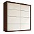 Guarda Roupa Prime em 100% MDF 219x230cm com 2 Portas de Correr - Imagem 2