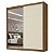 Guarda Roupa Star em MDF 219cm com 2 Portas de Correr com Espelho - Imagem 2