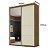 Guarda Roupa Sevilha em MDF 174,5x234,5cm com 2 Portas e Espelho - Imagem 4