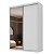 Guarda Roupa Sevilha 100% MDF 170,5x234,5cm 2 Portas de Correr com Espelho - Imagem 2