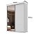 Guarda Roupa Sevilha 100% MDF 170,5x234,5cm 2 Portas de Correr com Espelho - Imagem 4