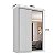 Guarda Roupa South em 100% MDF 146,5x218cm 2 Portas de Correr com Espelho - Imagem 6
