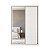 Guarda Roupa South em 100% MDF 146,5x218cm 2 Portas de Correr com Espelho - Imagem 4