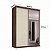Guarda Roupa South em 100% MDF 146,5x218cm 2 Portas de Correr com Espelho - Imagem 12