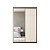 Guarda Roupa South em 100% MDF 146,5x218cm 2 Portas de Correr com Espelho - Imagem 10