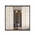 Guarda Roupa South em MDF 219x218cm 3 Portas de Correr com Espelho - Imagem 10