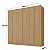 Guarda Roupa Logan em MDF 240x232,2cm com 6 Portas e 4 Gavetas - Imagem 9