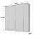 Guarda Roupa Logan em MDF 240x232,2cm com 6 Portas e 4 Gavetas - Imagem 5
