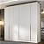 Guarda Roupa Logan em MDF 240x232,2cm com 6 Portas e 4 Gavetas - Imagem 1