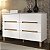 Cômoda para Quarto Logan em MDF 136x87,5cm com 6 Gavetas e 5 Pés - Imagem 1