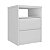 Mesa de Cabeceira Gales em MDF 45x60cm com 2 Gavetas e 1 Nicho - Imagem 10