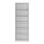 Sapateira Moderna Sublime em MDF 66x187cm com 2 Portas Espelho - Imagem 22