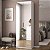 Sapateira Moderna Sublime em MDF 66x187cm com 2 Portas Espelho - Imagem 15