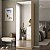 Sapateira Moderna Sublime em MDF 66x187cm com 2 Portas Espelho - Imagem 1