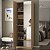 Sapateira Moderna Sublime em MDF 66x187cm com 2 Portas Espelho - Imagem 2