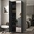 Sapateira Moderna Sublime em MDF 66x187cm com 2 Portas Espelho - Imagem 9