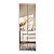 Sapateira Moderna Sublime em MDF 66x187cm com 2 Portas Espelho - Imagem 19