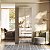 Sapateira Moderna Sublime em MDF 66x187cm com 2 Portas Espelho - Imagem 3