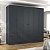 Guarda Roupa Fort em MDF 240x220,2cm com 6 Portas e 4 Gavetas - Imagem 6