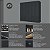 Guarda Roupa Fort em MDF 240x220,2cm com 6 Portas e 4 Gavetas - Imagem 10