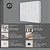 Guarda Roupa Fort em MDF 240x220,2cm com 6 Portas e 4 Gavetas - Imagem 6