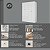 Guarda Roupa Fort em MDF 160,5x220,2cm com 4 Portas e 2 Gavetas - Imagem 6