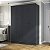 Guarda Roupa Fort em MDF 160,5x220,2cm com 4 Portas e 2 Gavetas - Imagem 6