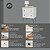Mesa de Cabeceira Fort em MDF 54x62,5cm com 2 Gavetas e 4 Pés de Metal - Imagem 4
