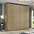 Guarda Roupa Trentino em MDF 242,3x230cm com 2 Portas e 6 Gavetas - Imagem 1