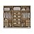 Guarda Roupa Veneto em 100% MDF 274,5x230cm 3 Portas 6 Gavetas - Imagem 12