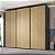 Guarda Roupa Veneto em 100% MDF 274,5x230cm 3 Portas 6 Gavetas - Imagem 13