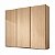 Guarda Roupa Veneto em 100% MDF 274,5x230cm 3 Portas de Correr 6 Gavetas - Imagem 10