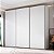 Guarda Roupa Veneto em 100% MDF 274,5x230cm 3 Portas de Correr 6 Gavetas - Imagem 13