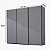 Guarda Roupa Veneto em 100% MDF 274,5x230cm 3 Portas de Correr 6 Gavetas - Imagem 8