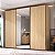 Guarda Roupa Veneto 3 Portas de Correr 274,5x230cm MDF com Espelho - Imagem 9