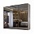 Guarda Roupa Veneto em MDF 274,5x230cm 3 Portas Reflectas com LED - Imagem 14
