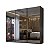 Guarda Roupa Veneto em MDF 274,5x230cm 3 Portas Reflectas com LED - Imagem 6