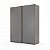 Guarda Roupa Veneto em MDF 183x230cm 2 Portas de Correr 3 Gavetas - Imagem 10
