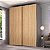 Guarda Roupa Veneto em MDF 183x230cm 2 Portas de Correr 3 Gavetas - Imagem 13