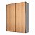 Guarda Roupa Veneto em MDF 183x230cm 2 Portas de Correr 3 Gavetas - Imagem 14